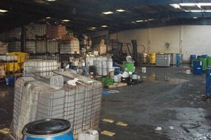 One of the waste sites investigated under Operation Pandora